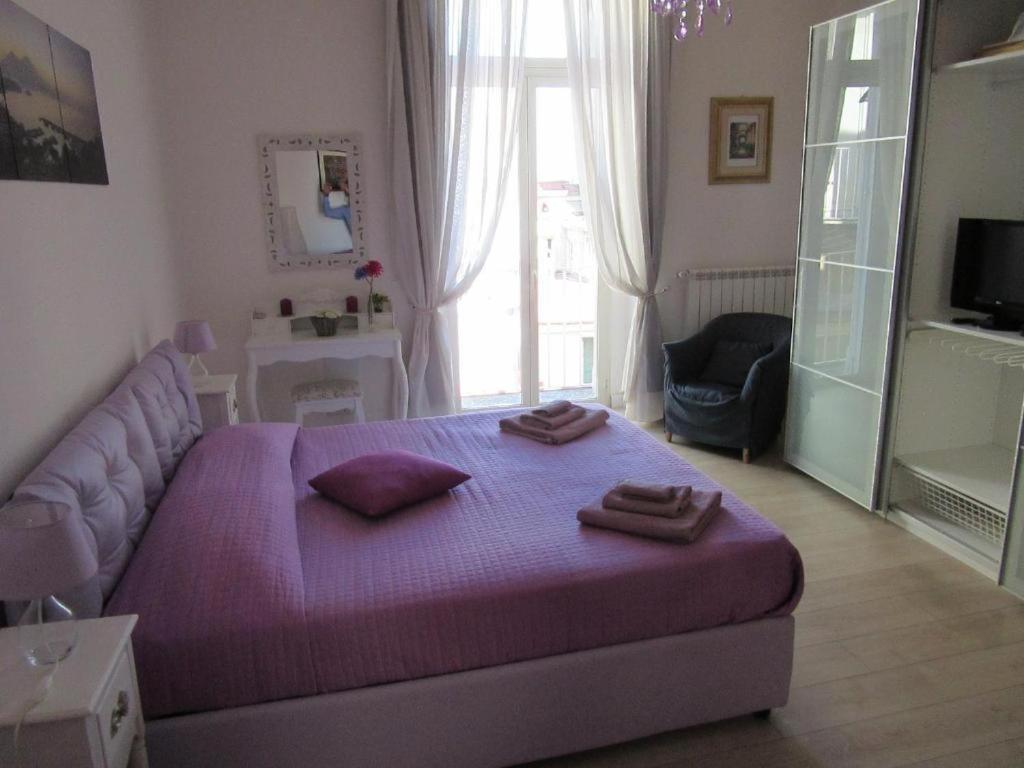 Mareluna B&B Neapol Pokoj fotografie